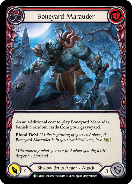 Boneyard Marauder