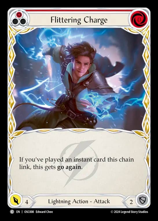 Flittering Charge
