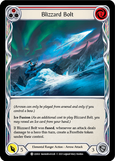Blizzard Bolt