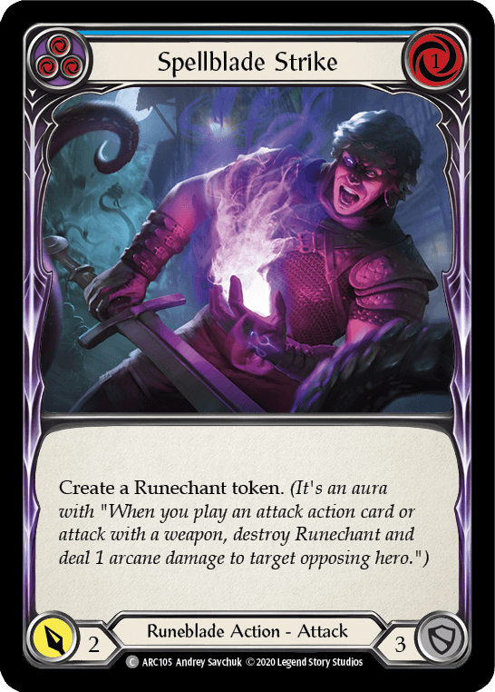 Spellblade Strike