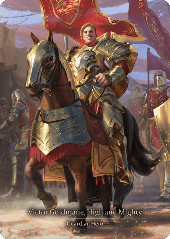 Victor Goldmane, High and Mighty