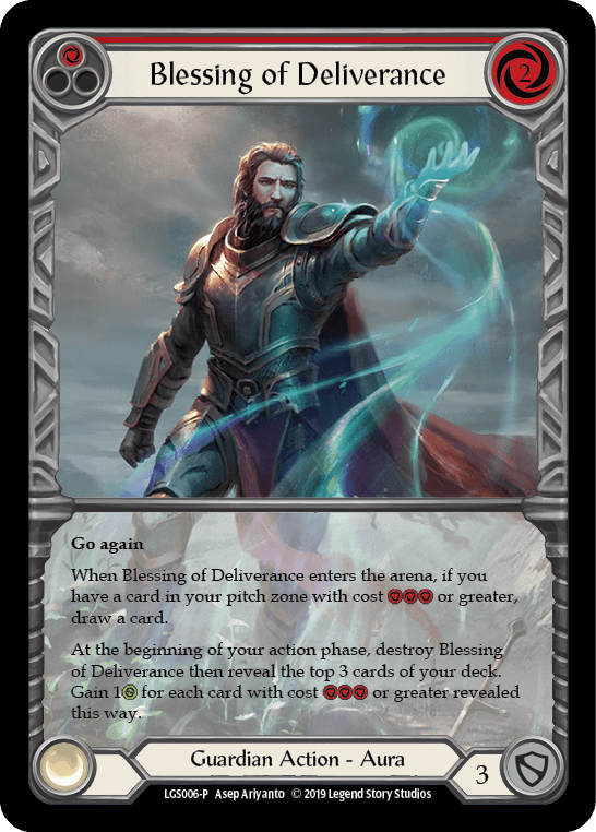 Blessing of Deliverance