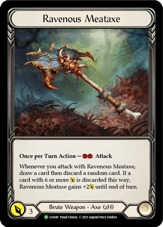 Ravenous Meataxe