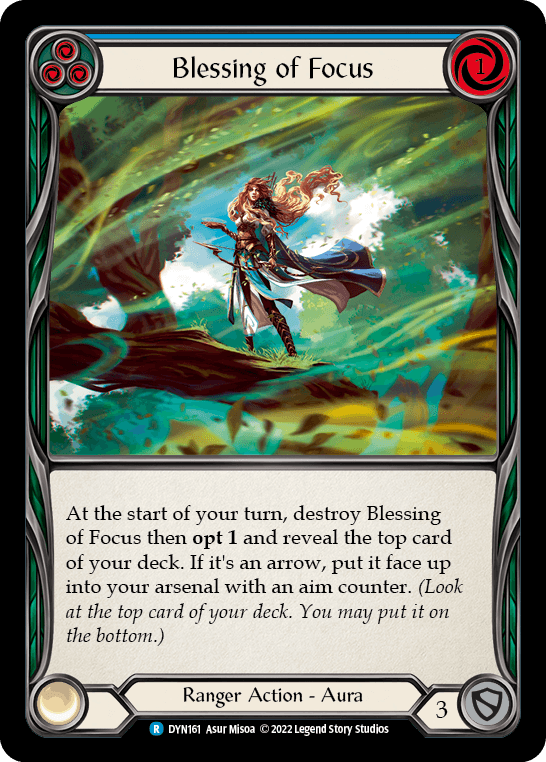 Blessing of Focus