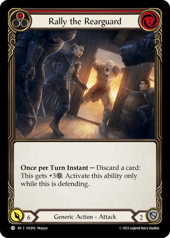 Rally the Rearguard