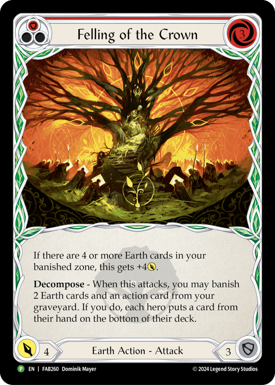 Felling of the Crown