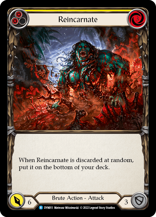 Reincarnate