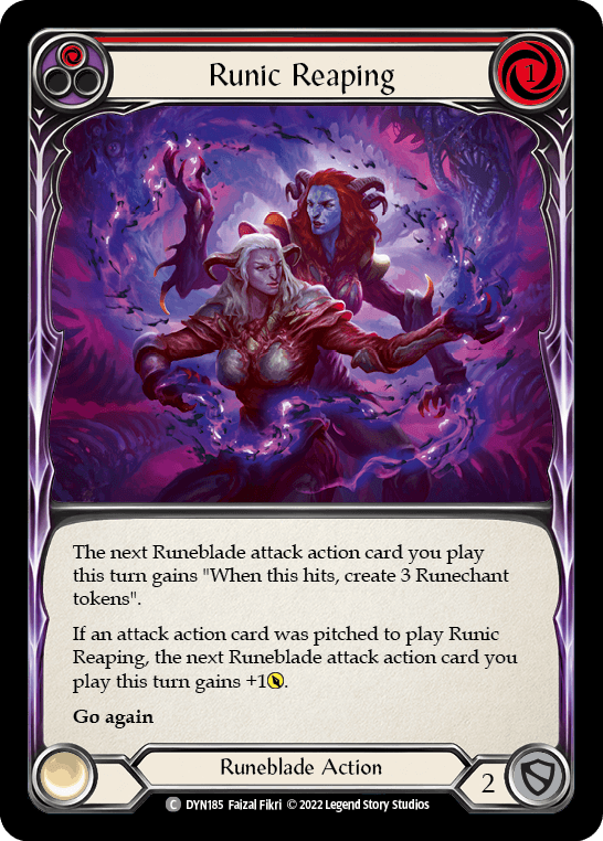 Runic Reaping