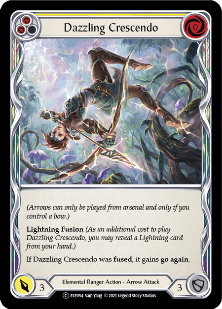 Dazzling Crescendo
