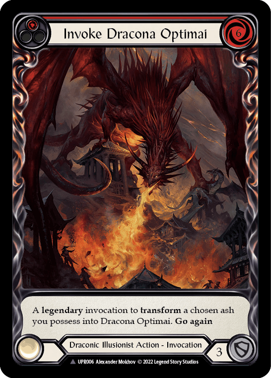 Invoke Dracona Optimai