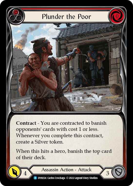 Plunder the Poor