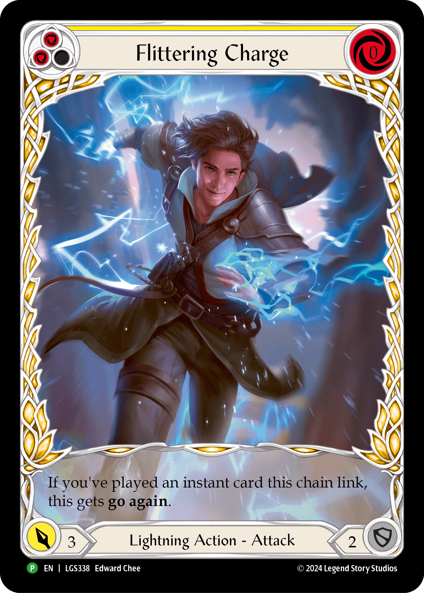 Flittering Charge