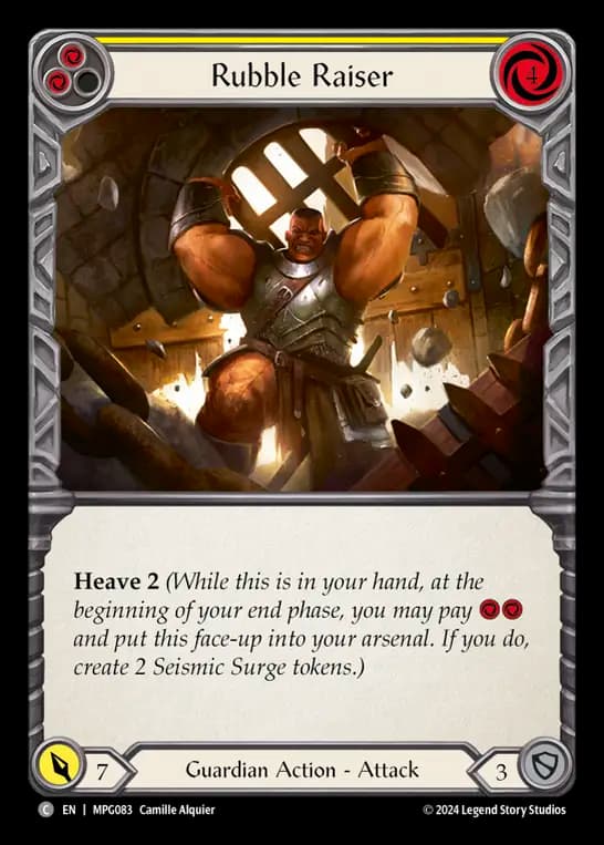 Rubble Raiser