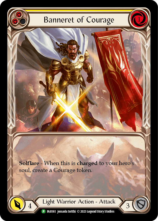 Banneret of Courage