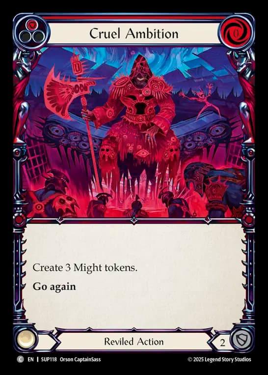 Cruel Ambition