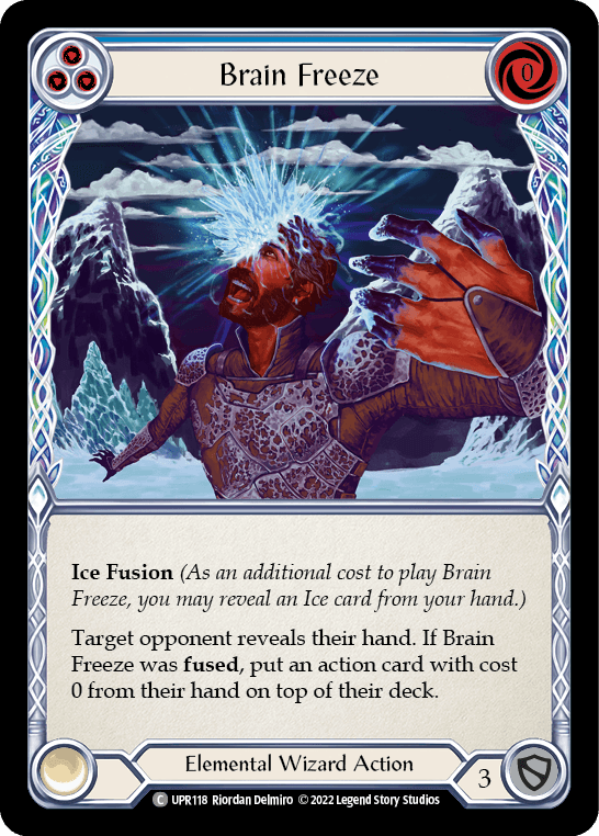 Brain Freeze