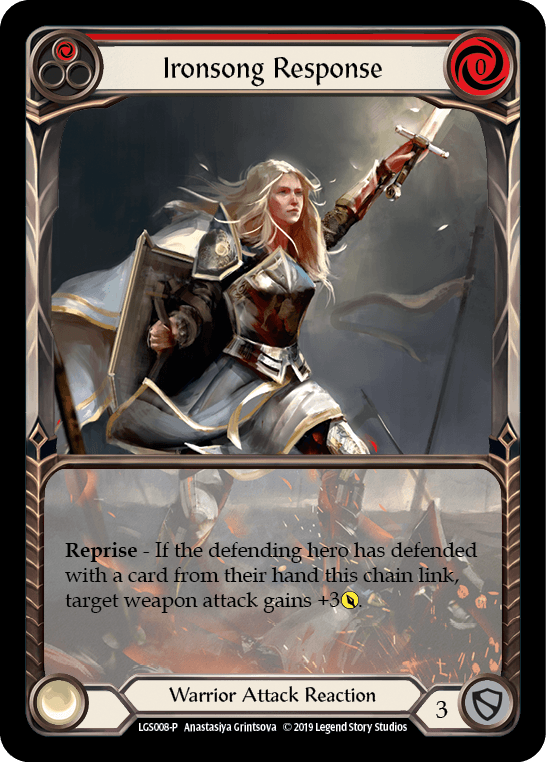 Ironsong Response