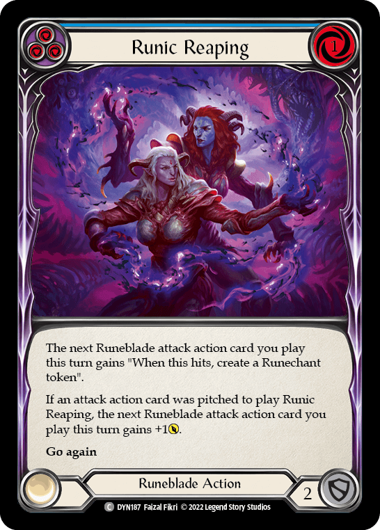 Runic Reaping