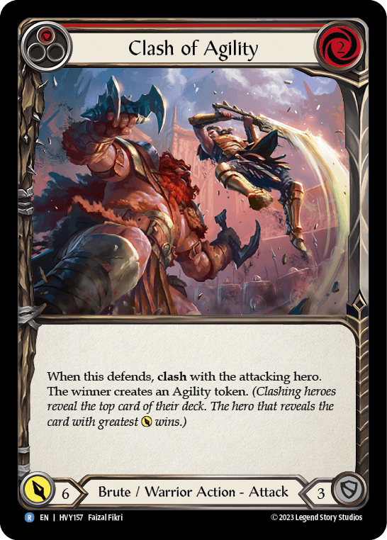 Clash of Agility