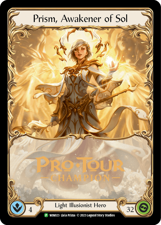 Prism, Awakener of Sol