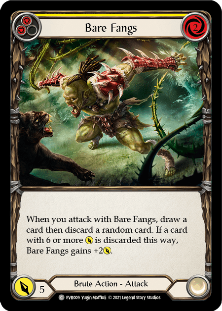 Bare Fangs