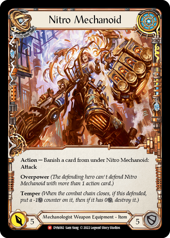 Nitro Mechanoid