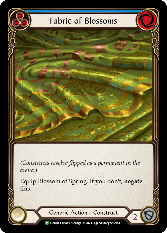 Fabric of Blossoms