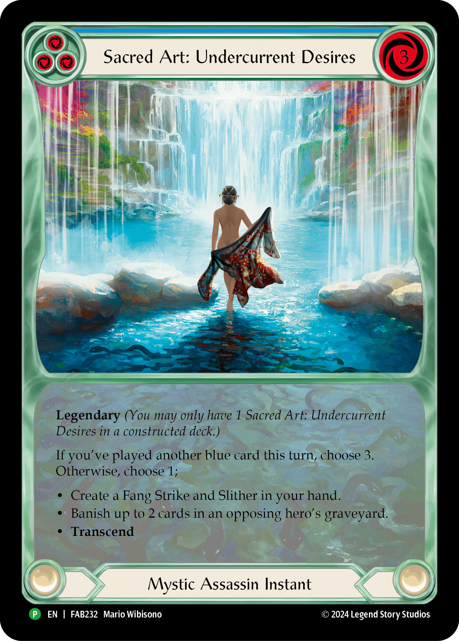 Sacred Art: Undercurrent Desires