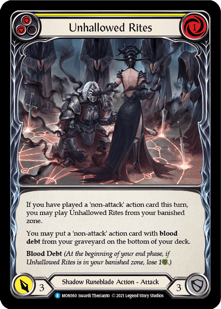 Unhallowed Rites