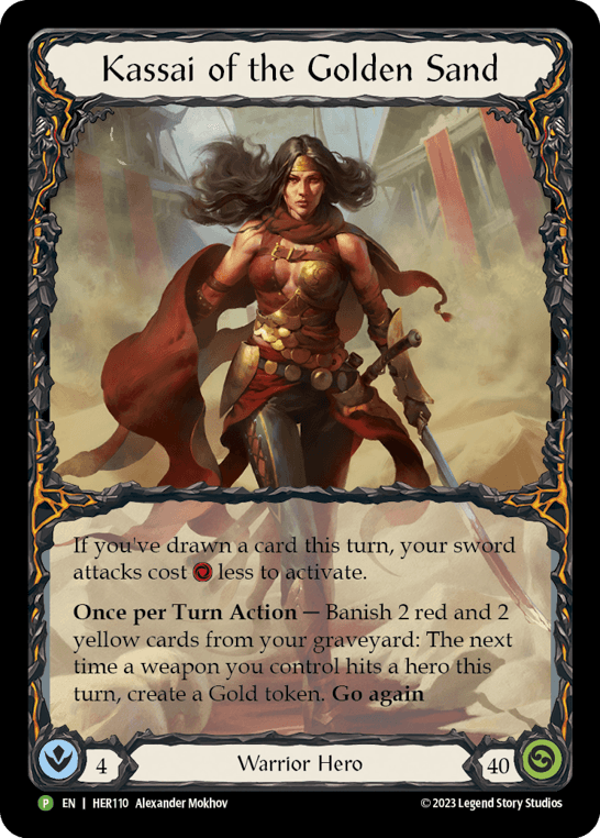 Kassai of the Golden Sand