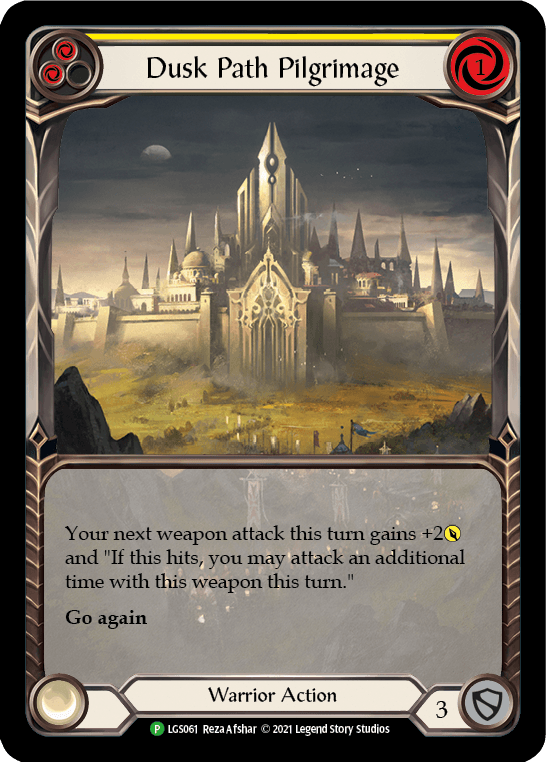 Dusk Path Pilgrimage