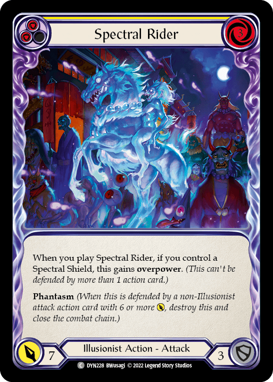 Spectral Rider