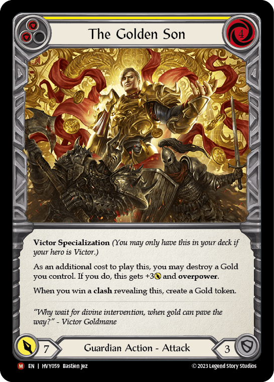 The Golden Son