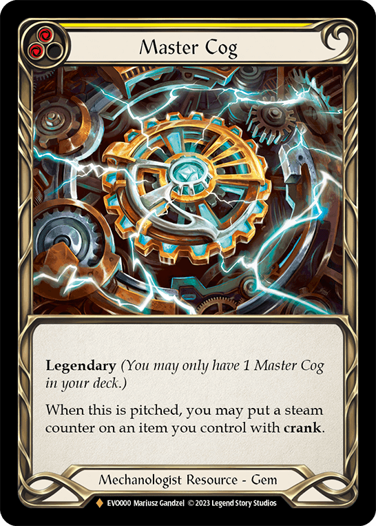 Master Cog