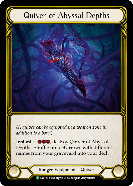 Quiver of Abyssal Depths