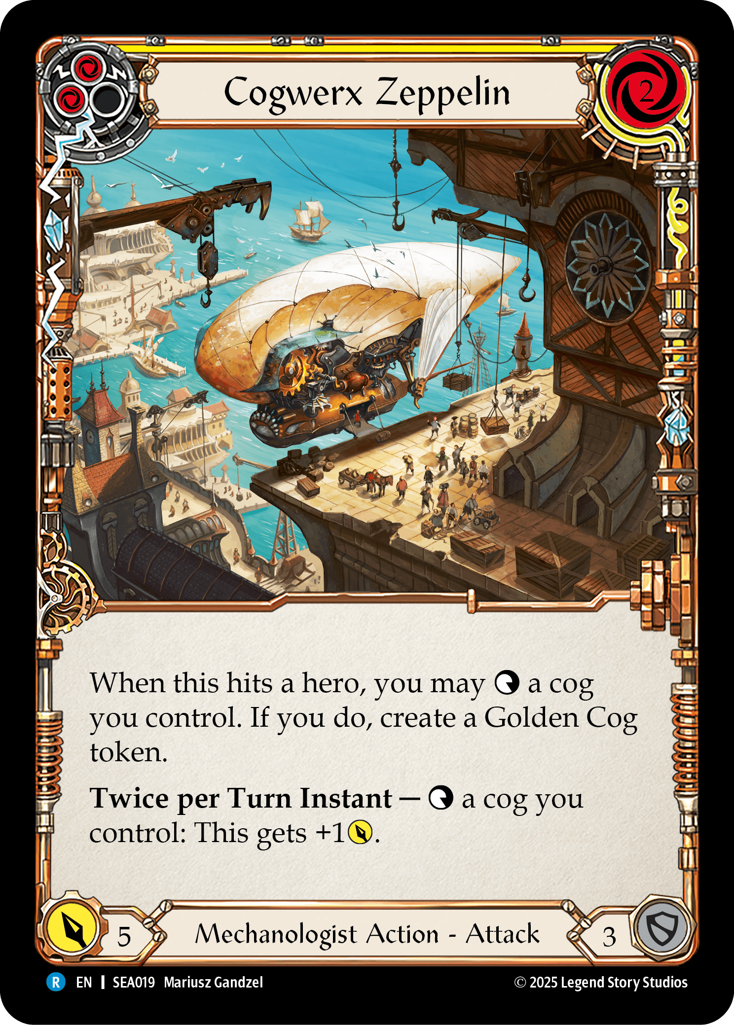 Cogwerx Zeppelin