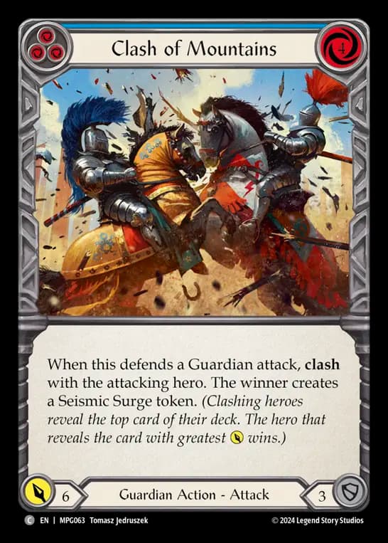 Clash of Mountains