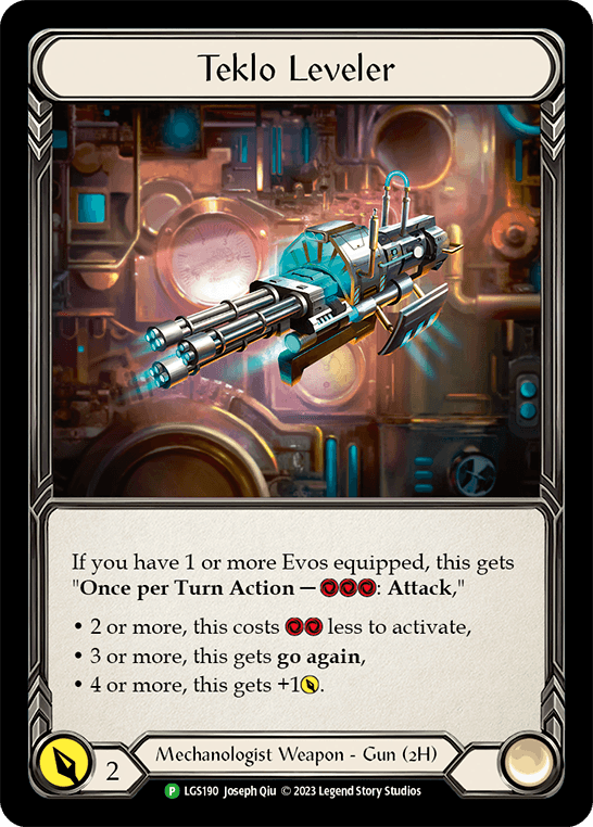 Teklo Leveler