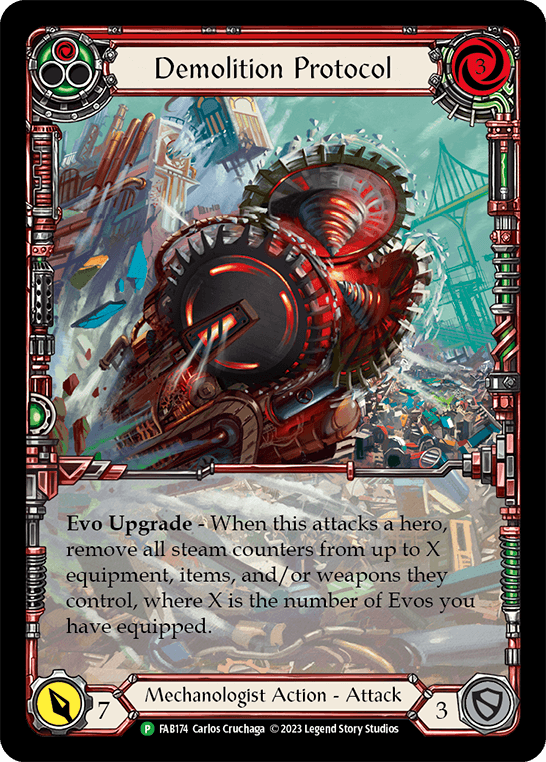 Demolition Protocol