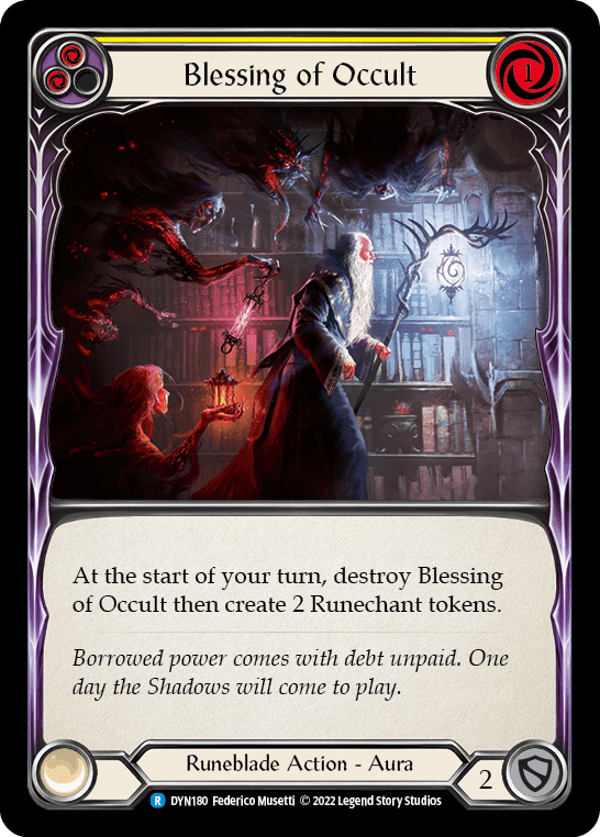 Blessing of Occult