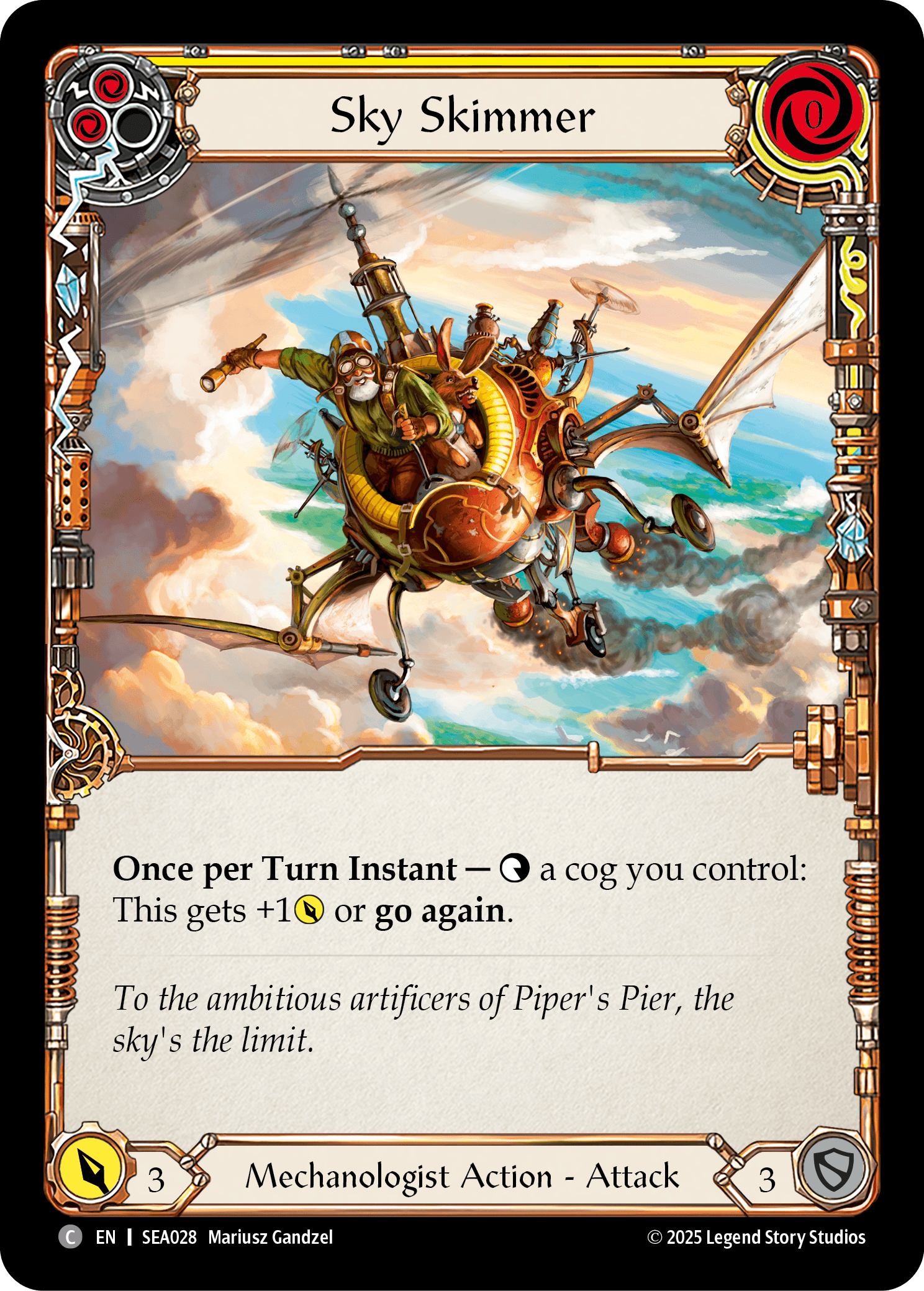 Sky Skimmer