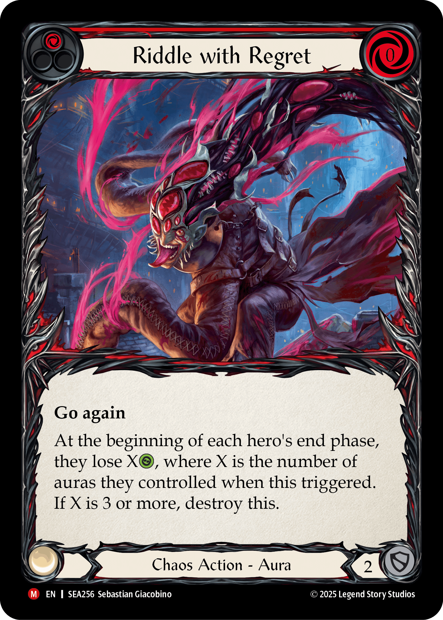 Riddle with Regret