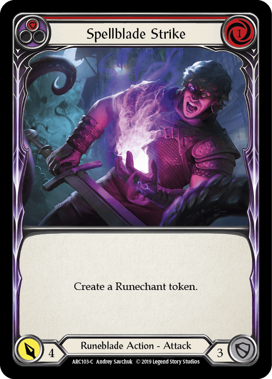 Spellblade Strike