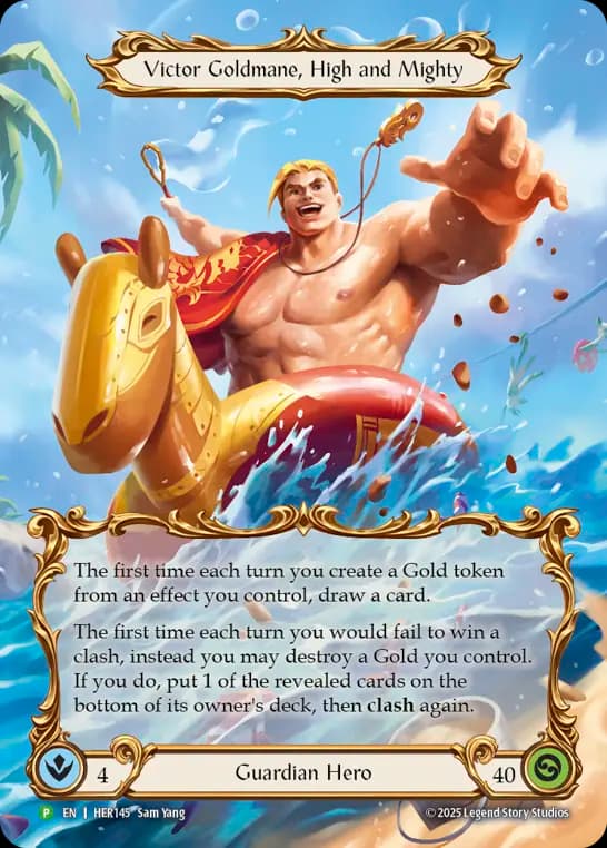 Victor Goldmane, High and Mighty