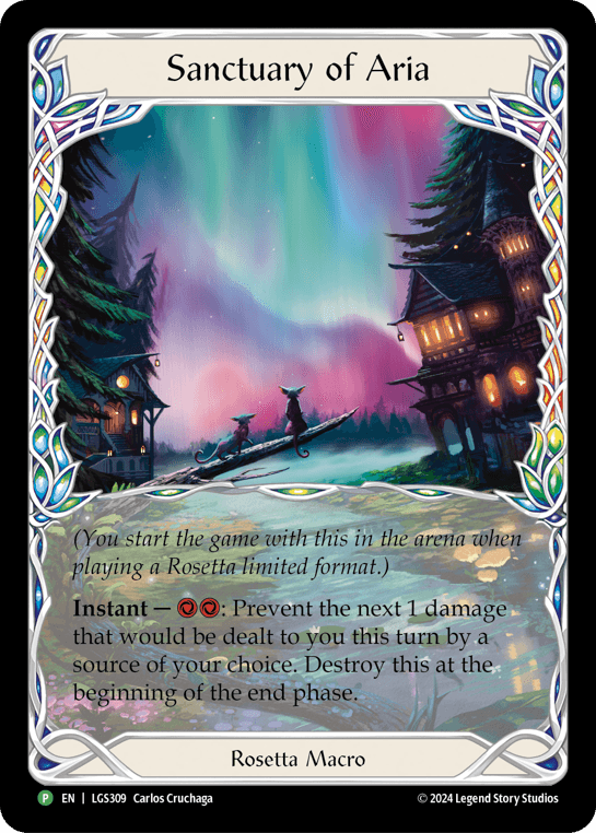Sanctuary of Aria