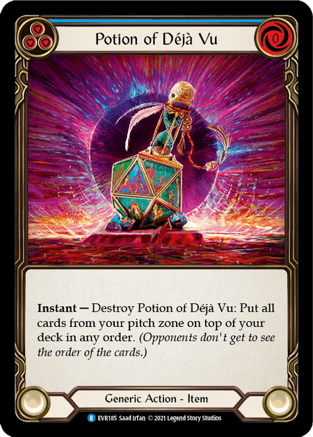Potion of Déjà Vu