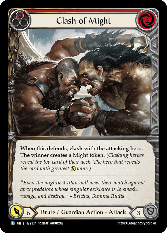 Clash of Might