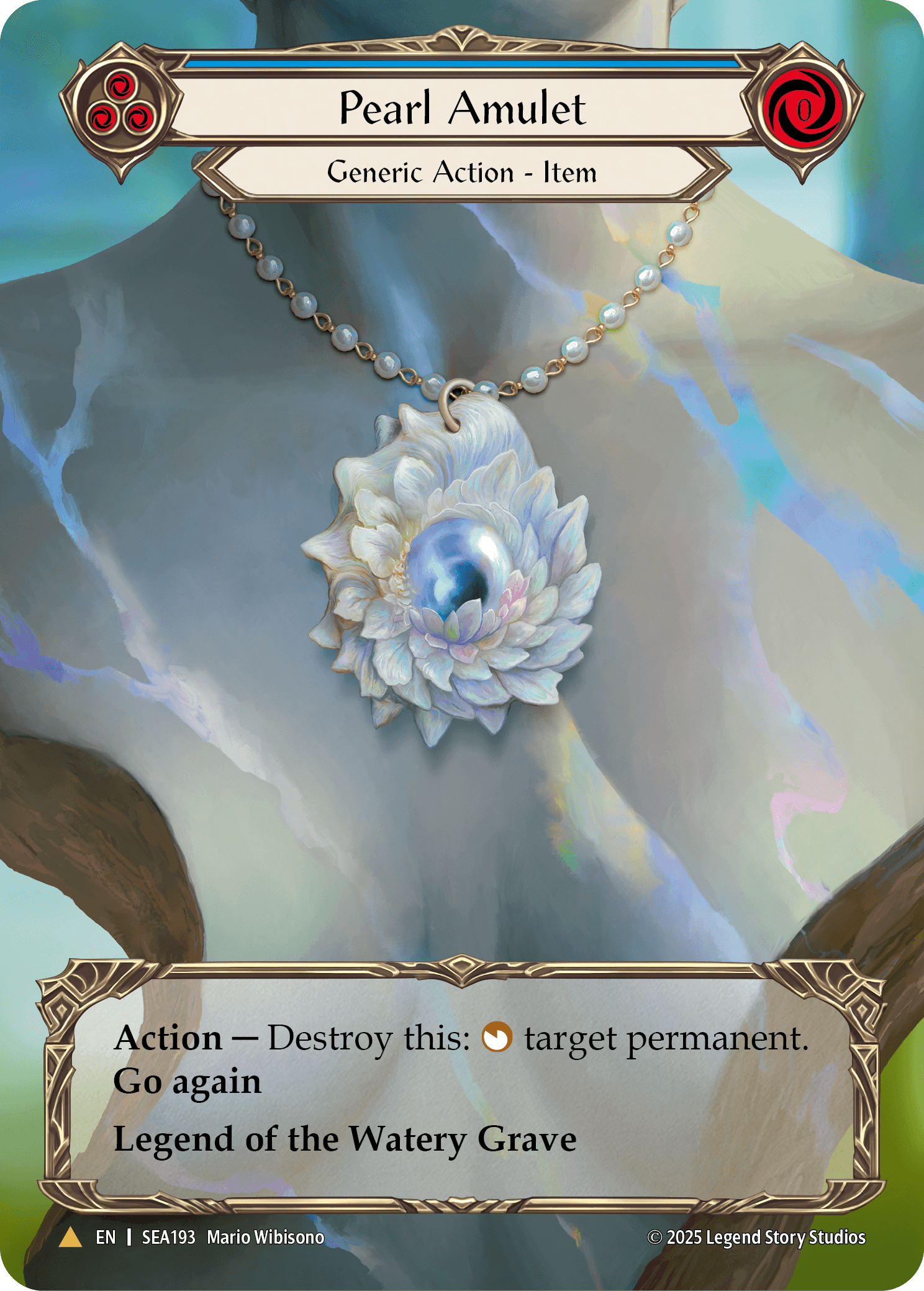 Pearl Amulet