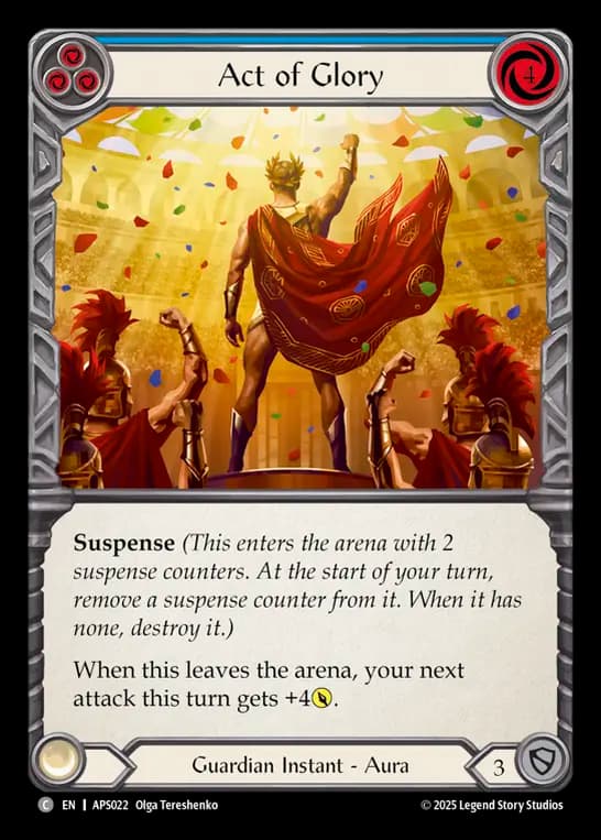 Act of Glory