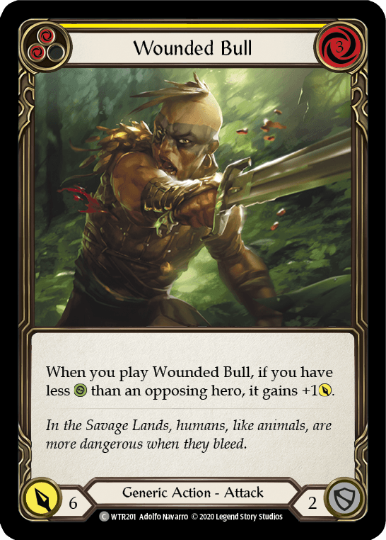 Wounded Bull